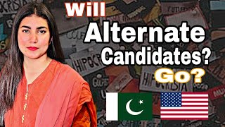 🇺🇲🇵🇰 Alternate Candidates Status Principal candidates Passport USA ugrad [upl. by Estevan972]