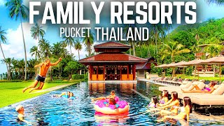 10 Best Family Friendly Resorts in PHUKET Thailand [upl. by Gatian]