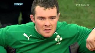 Emotional National Anthems Ireland V New Zealand [upl. by Tris]