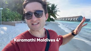 Kuramathi Maldives 4 обзор отеля 2023 Курамати Мальдивы Кураматі [upl. by Nikita]