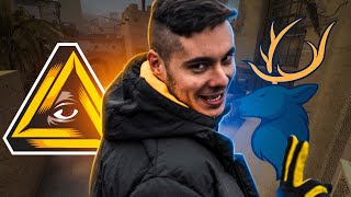 GODSENT vs Triumph IEM FALL 2021NA POVComunicação [upl. by Hpseoj]