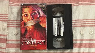 Opening To The Contract 2001 VHS [upl. by Mylo760]