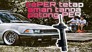 CEPER HARIAN TANPA POTONG PER  corolla twincam [upl. by Charla926]