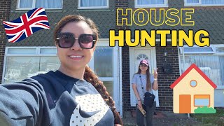 🇬🇧 LIFE IN UK HOUSE HUNTING prices amp tours  Ms Emily [upl. by Marna]