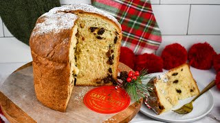 ChocolateFig Holiday Panettone Recipe [upl. by Inna]