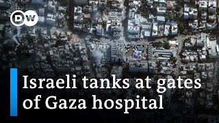 Israel Hamas uses hospitals as instrument in war  DW News [upl. by Bushweller783]