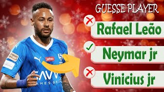 GUESS THE PLAYERS  Who is he  FOOTBALL QUIZ 2024 [upl. by Ahsemad247]