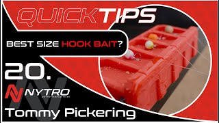 Quick Tips Whats the best size hook bait [upl. by Elik204]