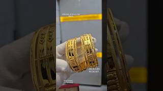 kangan 22caratgold trending binderjewellersmoga shippingworldwide bestjewelleryshop moga usa [upl. by Nilrev]