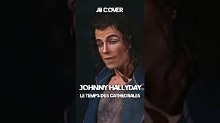 AI Cover Johnny Hallyday  Le Temps des Cathédrales 🔥 [upl. by Nanji]