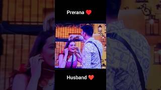 BiggBoss Prerana husband surprise visit❤️biggbossyoutubeshortsshortsviralshortlivetrending [upl. by Angeli553]