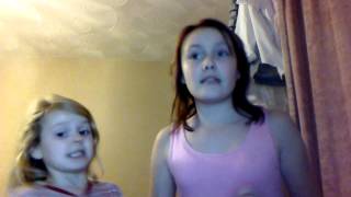 Brooke singing bang bang with my sister keelie [upl. by Anana]