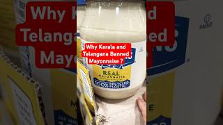 Why India Banned MayonnaiseFatal food poisoning [upl. by Rehctaht]