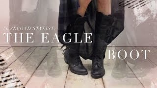 Three Ways to Wear One Versatile Tall Boot  60Second Stylist  Free People [upl. by Barn32]