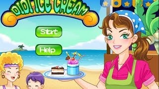 Didi Games Cooking Games  Didi Ice Cream Games for little girl Gameplay [upl. by Kieffer623]