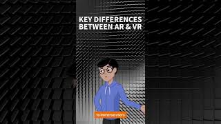 Key characteristics between AR VR [upl. by Riabuz]