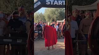 Spartan Race Trifecta World Championships Perfect start line hype spartans spartan spartanrace [upl. by Nemajneb]