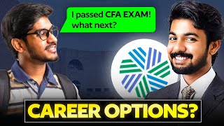 What after CFA Exams  Jobs and Salary after CFA [upl. by Bab]