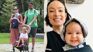 Olivia Wilde amp Jason Sudeikiss Daughter  Daisy Sudeikis  2017 [upl. by Yanehc]