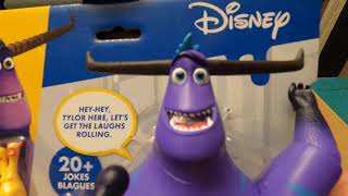 MONSTERS AT WORK TYLOR TUSKMON DISNEY PIXAR ANIMATED MOVIE ACTION FIGURE DISNEY MONSTER TOYS [upl. by Aisinut]