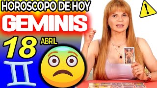 ESTO TE HARA DESMAYAAR❗️😱 PROXIMAS 48 HORAS⏳ Geminis ♊ MONHI 🔮 Horoscopo De Hoy 18 De Abril 2024 [upl. by Nevla473]