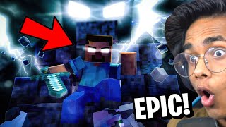 HELP HEROBRINE  The Most EPIC Minecraft Animation😱 FT NULL [upl. by Akiraa]