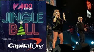 Front Row at Z100 Jingle Ball 2017  New York New York [upl. by Isewk407]