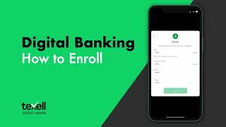 How to enroll in Texells Digital Banking [upl. by Brigg643]