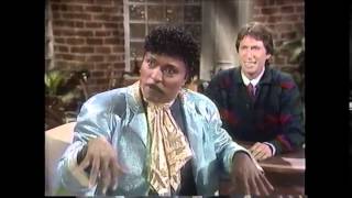 Little Richard on Nightlife w David Brenner 1987 [upl. by Coleville132]