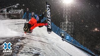 Wendys Snowboard Knuckle Huck FULL BROADCAST  X Games Aspen 2019 [upl. by Ulland707]