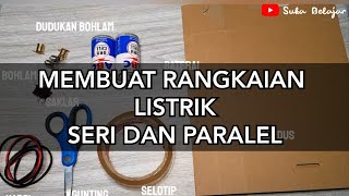 Pemasangan Speaker Seri Parallel Yang Benar [upl. by Friedlander]