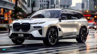 Reveal 2025 BMW X8  Everyones Dream Luxury SUV [upl. by Asila112]