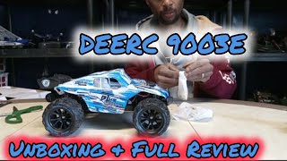 DEERC 9003E 114 RC Truck  Unboxing amp Full Review [upl. by Scever250]