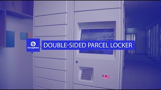 StrongPoint doublesided parcel locker [upl. by Naehs271]