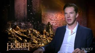 The Hobbit The Desolation of Smaug 2013  Junket HD [upl. by Acimehs]