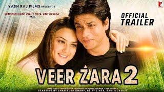 VeerZaara2  Official Trailer 81 Interesting Facts ShahRukhKhan  RaniMukerji  VeerZaara 2 [upl. by Akenehs102]