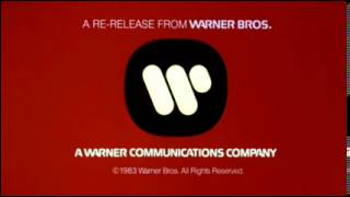 Warner Bros ReReleasing Logo 1983 [upl. by Hoenack]