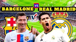 Barcelone vs Real Madrid finale Supercoupe dEspagne 14 01 2024 [upl. by Llevaj]