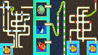 Save The Fish  Fish Game  Pro Fish  Save The Fish Level 3491 To 3530 [upl. by Gnos]