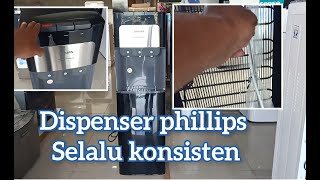 Review Dispenser Galon Bawah Terbaru phillips Low Watt [upl. by Orozco]