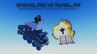 1v1 Fling Things amp People  SpenceFEC vs TapielFG Game Changer [upl. by Nettle]