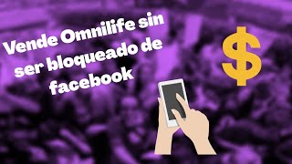 Un SECRETO asombroso para VENDER Omnilife en facebook MARKETPLACE 💯 [upl. by Bridie430]