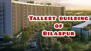 Tallest building of the City  Bilaspur road trip  Raipur road Bilaspur  HighCourt Chhattisgarh [upl. by Cardew]