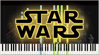 Star Wars Piano Medley [upl. by Roinuj132]