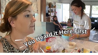 You heard it here first  Large Family Vlog [upl. by Imeka]