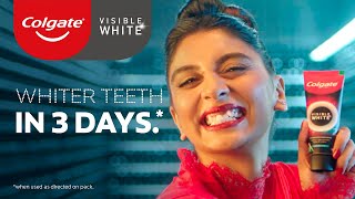 New Colgate Visible White O2 a teeth whitening revolution that whitens teeth in just 3 days [upl. by Umeko286]