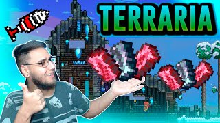 TERRARIA COMO PEGAR ADAMANTITE OU TITÂNIO Ore COMO PEGAR TODOS OS MINÉRIOS DO HARDMODE FÁCIL [upl. by Carlee]