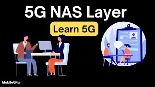 5G NAS Layer  Lets Learn 5G [upl. by Mourant]