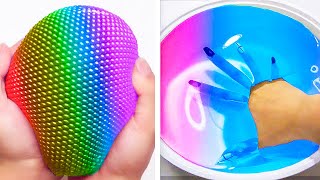 3 Hours Of Oddly Satisfying Slime ASMR  Relaxing Videos for Better Sleep 3398 [upl. by Horick645]