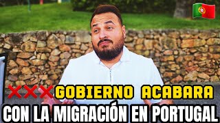 ❌️❌️GOBIERNO ACABARA con la MIGRACIÓN en PORTUGAL😳😳 SE ACABARA LA MANIFESTACIÓN DE INTERES❓️❓️ [upl. by Dillie]